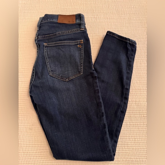 Madewell Denim - Madewell 9 inch High Riser, Skinny Jeans
